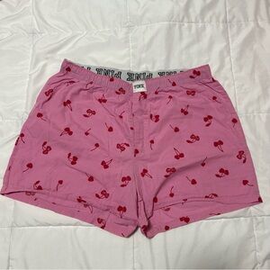 Victoria’s Secret valentines shorts